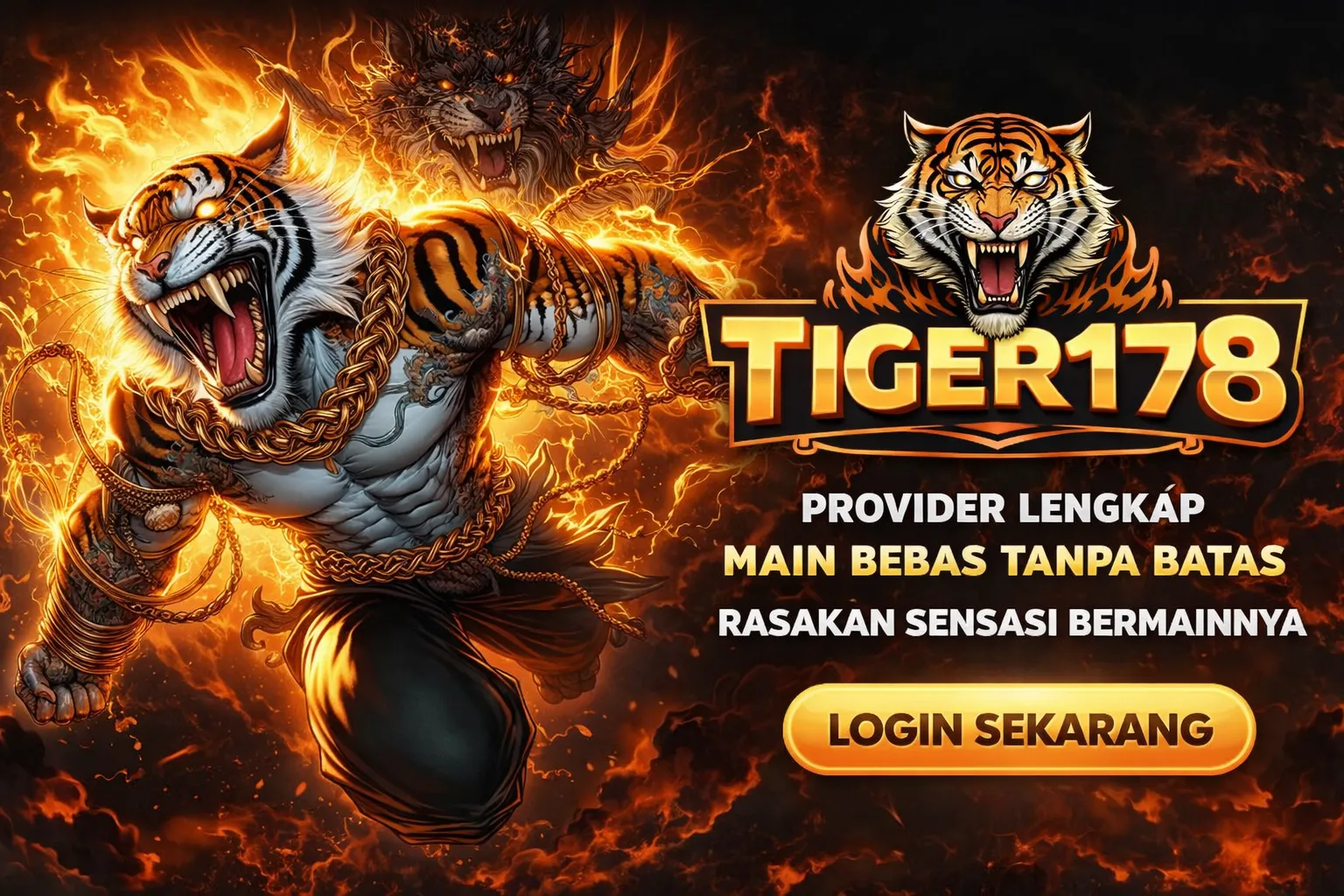 TIGER178 • Mode Gaming Intens, Tantangan Makin Panas!